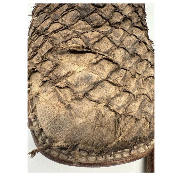 Dan Post Men's Size 9 Sea Bass Dorsal Western Square Toe Casual Boots Mid Calf - Picture 12 of 14